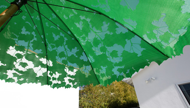 Made in the Shade: Droog’s Shadylace Umbrella