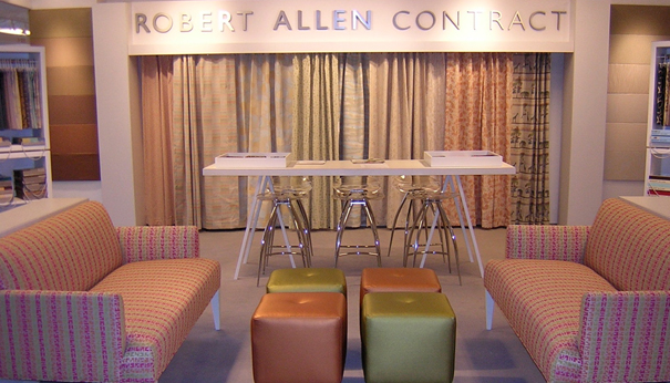 At #NeoCon09: Robert Allen’s New Line of Contract Fabric