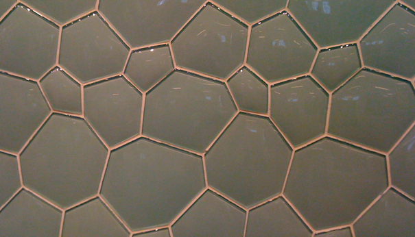At #NeoCon09: Bubblicious Tile Design by VogueBay