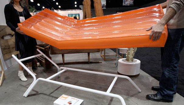 PAD Outdoor’s In-Float-Able: The Multi-Tasking Lounger