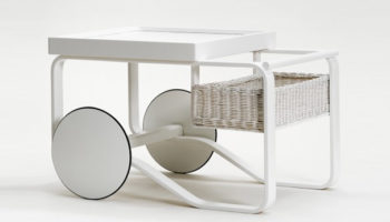 Artek Greets Alvar Aalto with the Tea Trolley 900