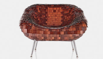 Don’t Hide From Aodh O’Donnell’s Armadillo Chair