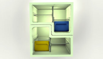 Electrolux’s Student Design Competition Yields A Refrigerator Finally Fit for Flatmates