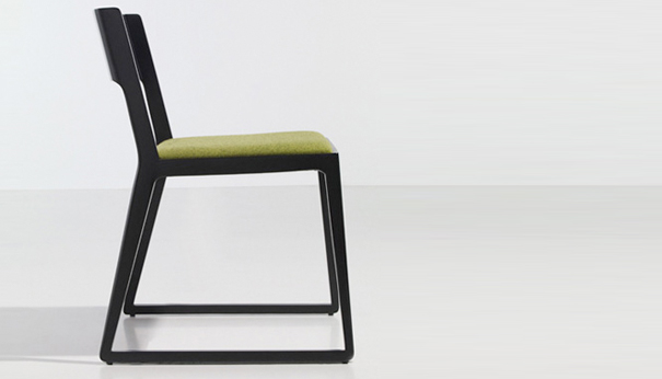 Francesc Rifé’s Slim Nord Collection Chairs for Ziru Contract