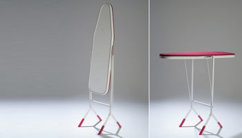 Multi-Tasking Objects: Logerot’s Ironing Board + Mirror