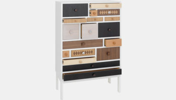 Schönbuch’s Collect: Color Coded Storage Compositions