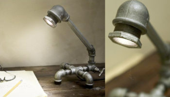 The Kozo Lamp: Offering a New Life for Old Pipes