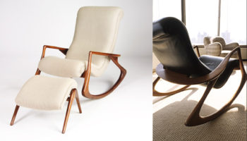 The Lovely Curavaceousness of Kagan’s Contour Rocker