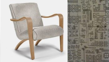 Where’s Walter? Architex’s Whimsical CAD-inspired Textiles
