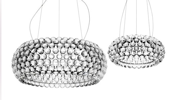 Go for Crystal and Gold: Foscarini’s Caboche Lamp