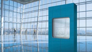 Harmonic Environments’ Bellaqua Series of Indoor Waterfalls