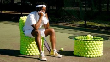Hugh Hayden’s FUNature Goes Green with HEX Tennis Collection