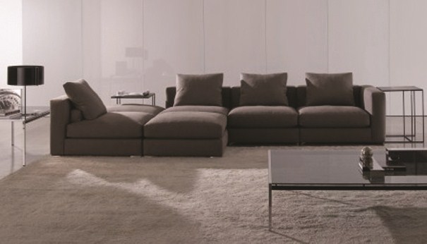 Minotti’s Jagger Collection; Reclining in Style with Modular Seating