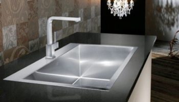 Precision 16 by Blanco America Saves Space (and Stone)