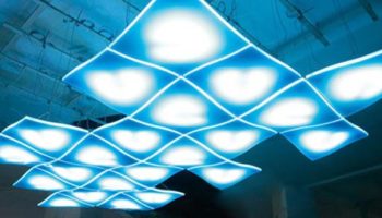Till Grosch: Ceiling Mounted Light Wave