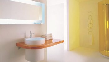 130 Degree Shower Box by BMOOD