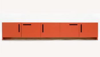 Simple Storage Systems and Lighting by Design Duo TAF
