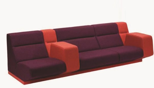 Alfredo Häberli’s Seracs Module Couch for Fredericia Furniture