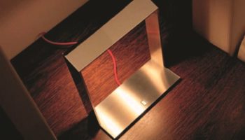 At #IIDEX09: Maria Table Lamp by Claudio La Viola for Viabizzuno