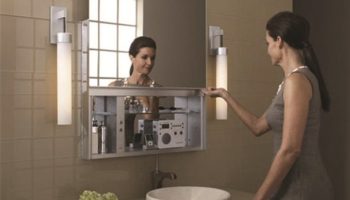 At #IIDEX09: The Uplift Cabinet by Robern