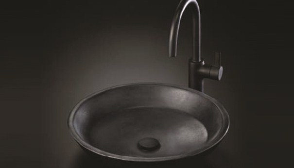 At #IIDEX09: Toto’s Waza Noir Collection Finds Inspiration in Japanese “Sumi”
