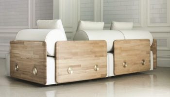 De La Espada and Autoban Introduce Deco Sofa