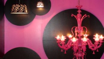 At #IIDEX09: Eurofase Presents Orilla, in Fuchsia!