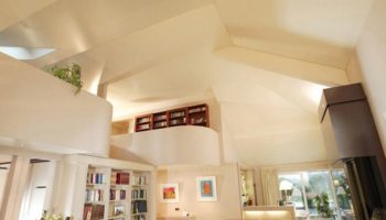 Live at #IIDEX09: Say Goodbye to Wallboard with Extenzo’s Stretch Ceiling Systems