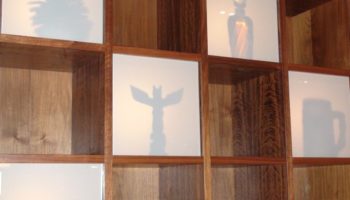 Live at #IIDEX09: MADE presents RADIANT DARK: Shadow Box by Connie Chisholm Studio