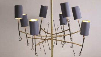 Gareth Devonald Smith’s Funky New Lollipop Chandelier for Porta Romana