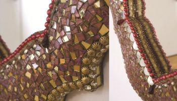 Sharra Frank’s Little Honey Mirror Makes Mosaic Magic