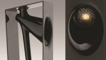 Starck + Flos = K-Ray Lamp