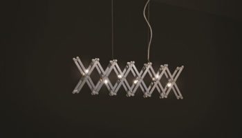 At #IIDEX09: The Perplexing Geometry of Vex Light Pendent by Eurofase