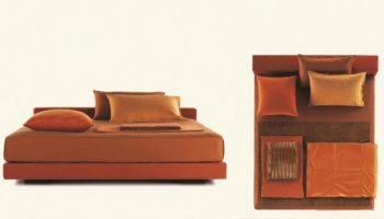 Ennio Arosio’s You and Me: Platform Bed by Ivano Redaelli
