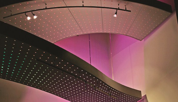 At #NeoConEast: USG Libretto’s Gridless Ceiling