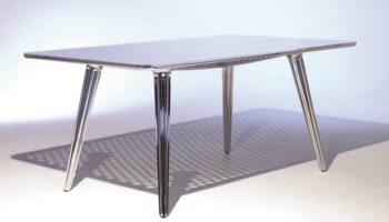 Daniel Rohr’s Colander Table