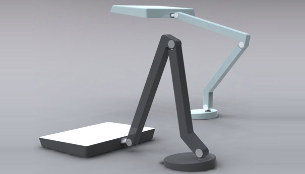 Kapadia and Chen’s Sketch Lamp: Two Designers, Two Functions