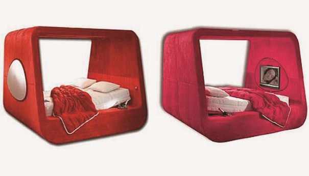 Karim Rashid’s Sphere Bed is a Pod After My Own Heart