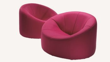 Ligne Roset Re-visits Paulin’s Pumpkin Armchair