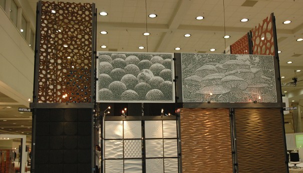 Live at #NeoConEast: Enter the Third Dimension with Interlam’s Architectural Wall Panels