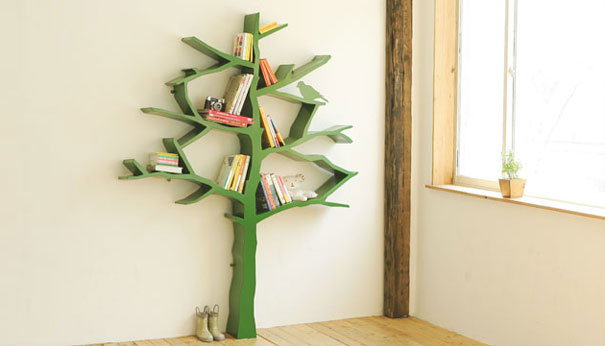 A Tree Becomes a Book Becomes a Tree