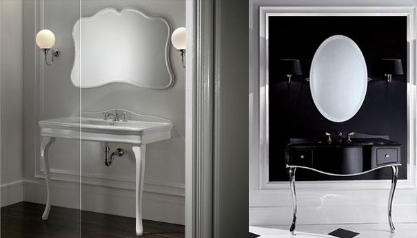Devon & Devon’s Victorian Inspired Bathroom Vanity