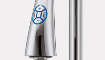 Precision Control, No Bells and Whistles: Newform’s Y-Con Touch Faucet