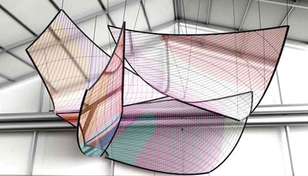 Swarovski Crystal Palace at Design Miami: Panels by Greg Lynn