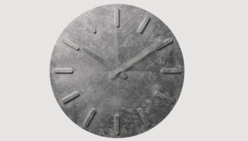 Wall Clock by Fukasawa for Plus Minus Zero