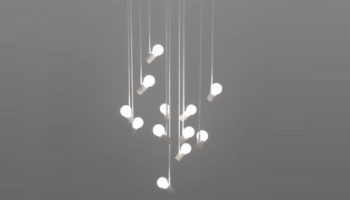 Zhili Liu’s “Sparrow,” “Nightengale,” and “Doves” Bird Lighting
