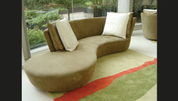 A New Piece From Vladimir Kagan: The Crescent Sofa