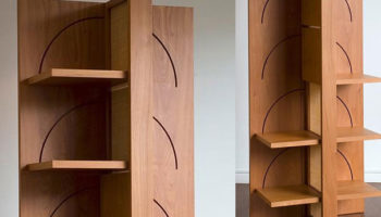 Bedouin Bookshelf by Etel Marcenaria