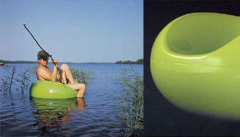 Eero Aarnio’s Pastil Chair: The Most Comfortable Form to Hold Up the Human Body