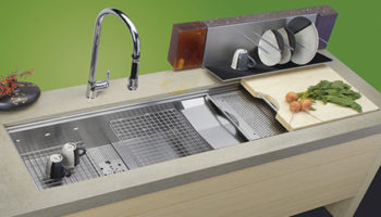 Elkay’s Cascade Compact Sink